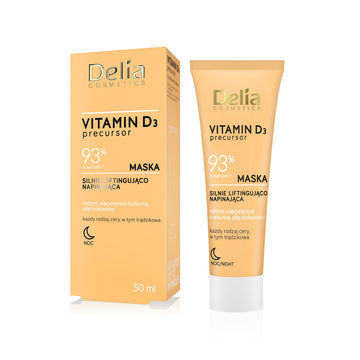 Delia Vitamen D3 - Stronly Lifting and Tightening Mask 50 ml